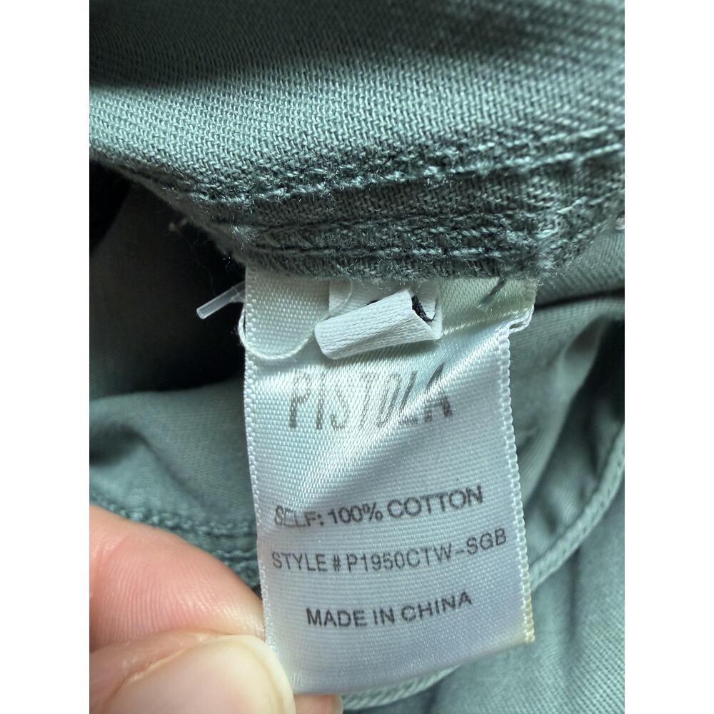 PISTOLA Grover Short Sleeve Field Jumpsuit Sagebrush NWOT Size S - Picture 11 of 15